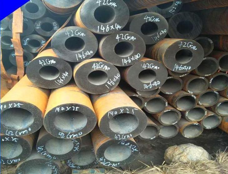 永胜耐低温42CrMo厚壁钢管 户外工程适用