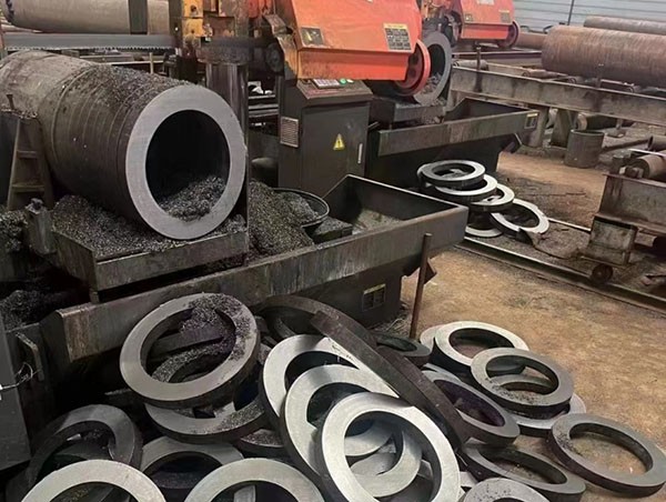 永胜零售 42CrMo无缝管 切割下料 试样采购